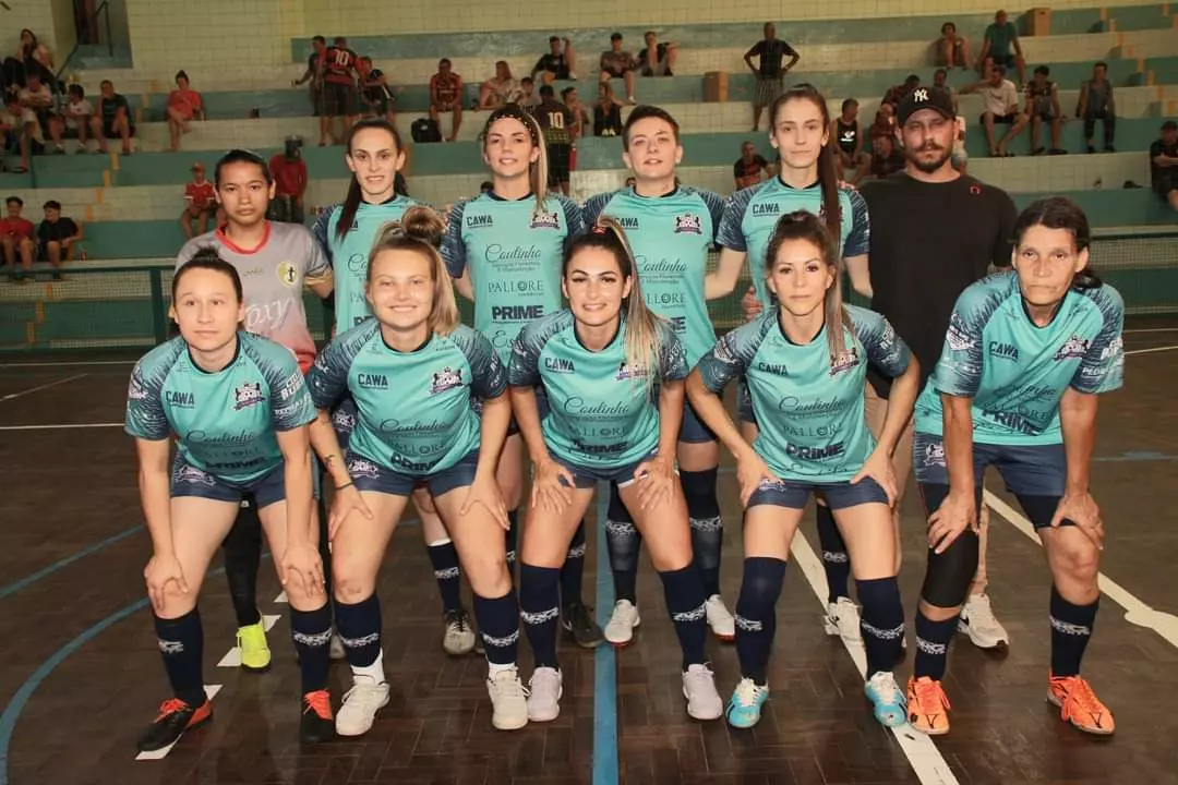 Equipes representam Rio Negro no Campeonato Paranaense MrJack.Bet de Futsal Amador